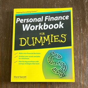 Personal Finance Workbook for Dummies